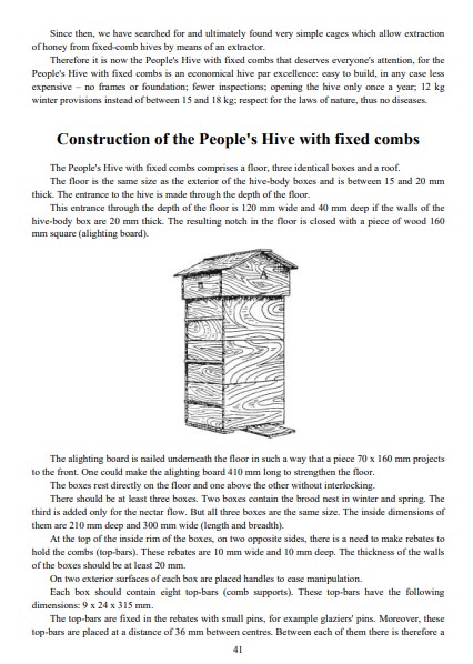 Warrè's People's Hive